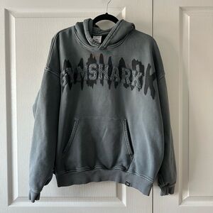 Gymshark Grunge Oversized Hoodie